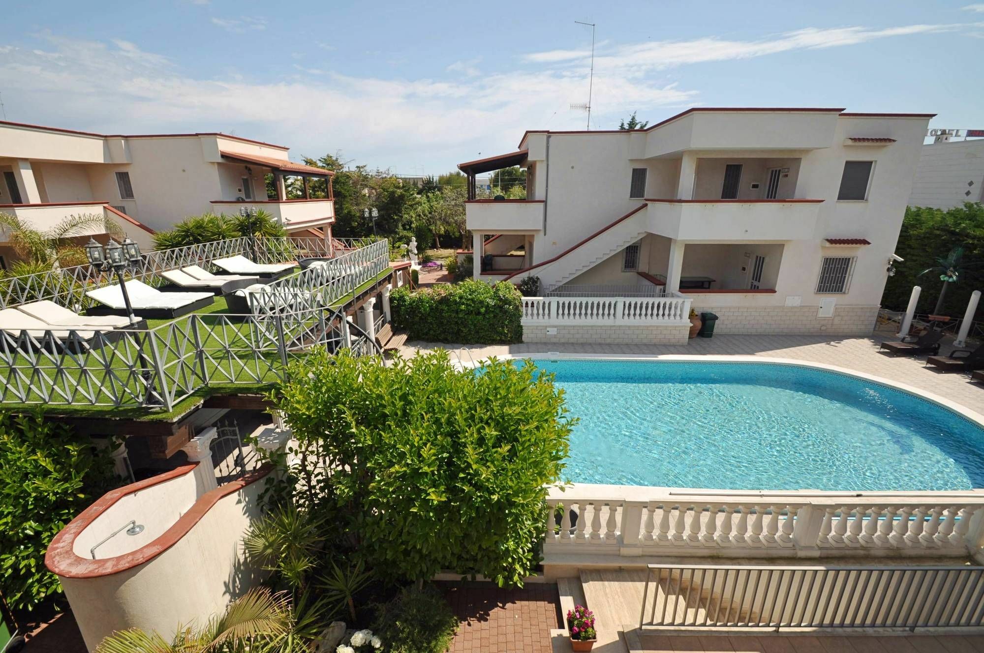 Residence Mezzaluna Carovigno Exteriér fotografie